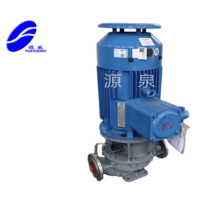 ISG、IHG立式管道泵